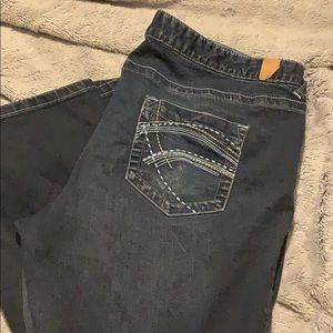 Maurices size 20 Jean capris